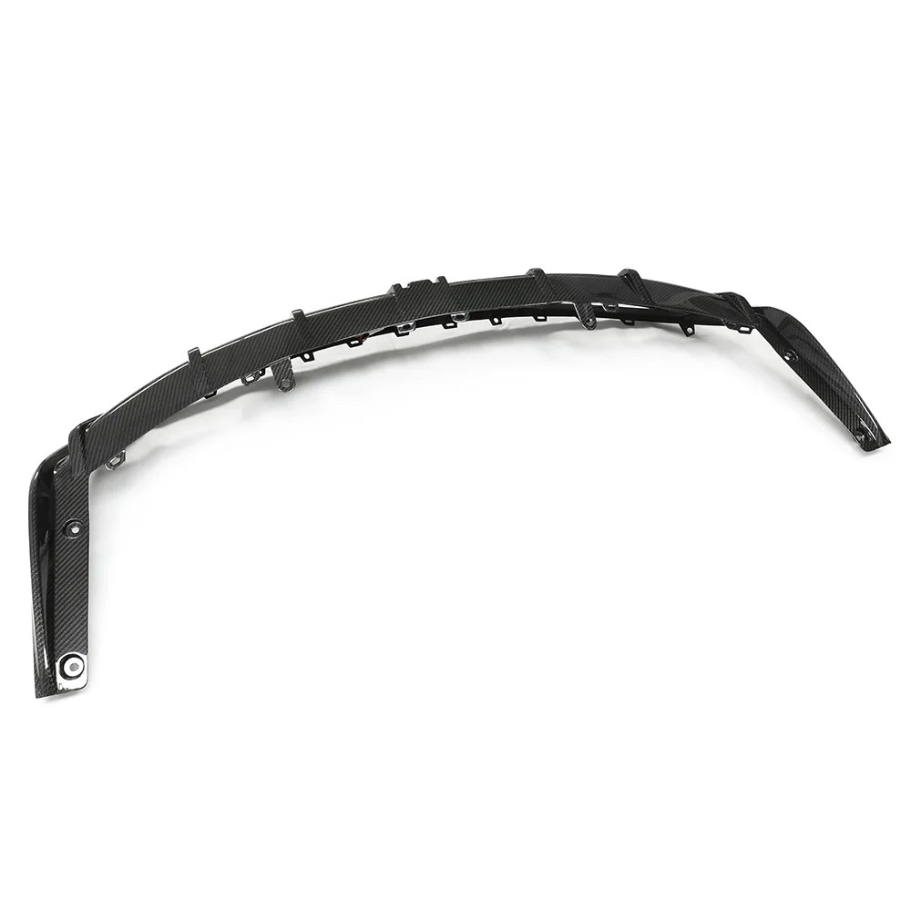 Dry Carbon Fiber Rear Diffuser With LED a Style for  MODEL 3 2024+ Body Kit